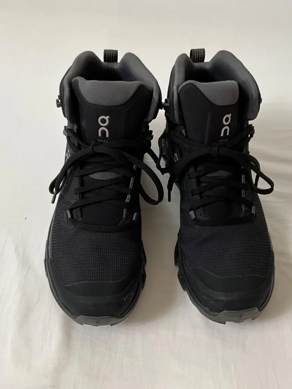 NWOB ON CloudRock Waterproof Hiking Boots Size 10 Black - Picture 2 of 15